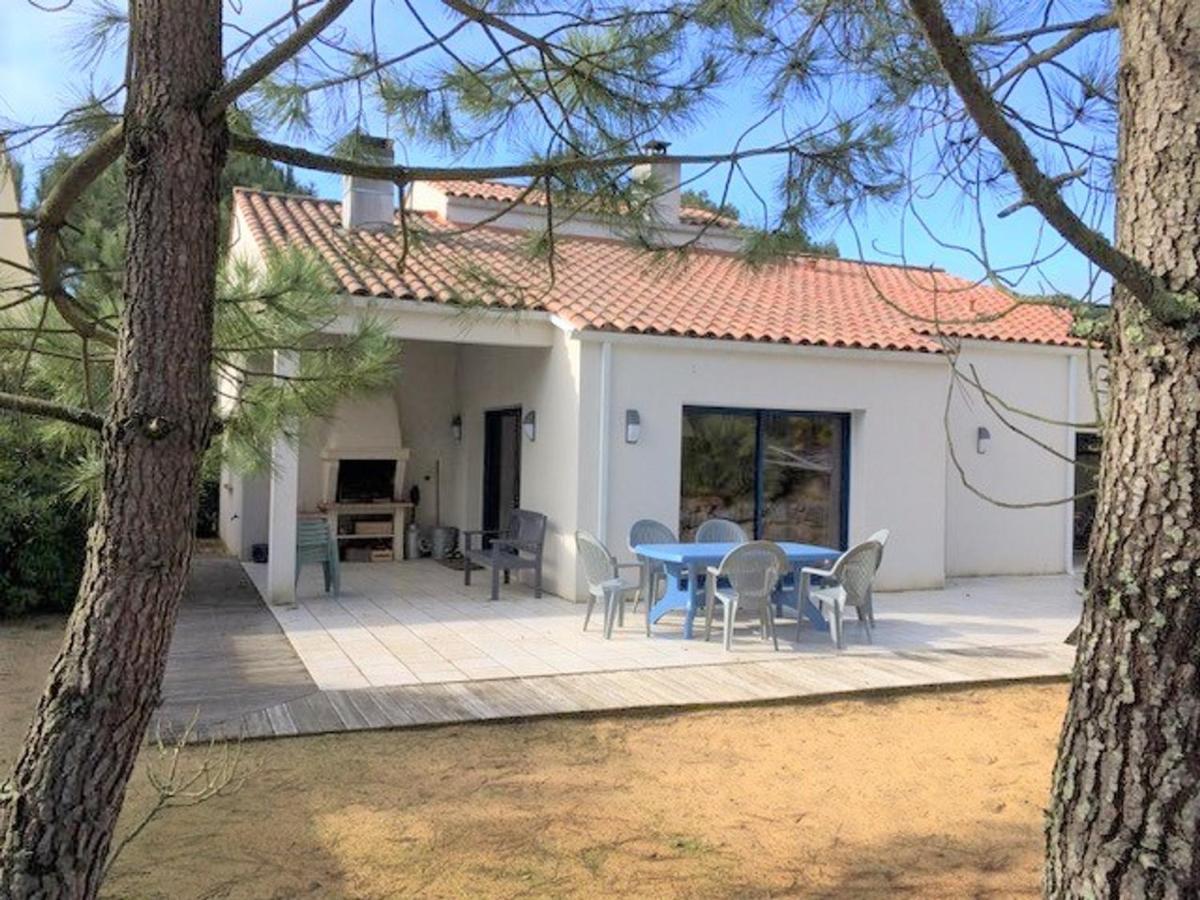 Maison Confortable A 500M De La Plage Avec Wifi, Jardin Et Terrasse - La Tranche-Sur-Mer - Fr-1-22-339 La Tranche-sur-Mer Exterior foto