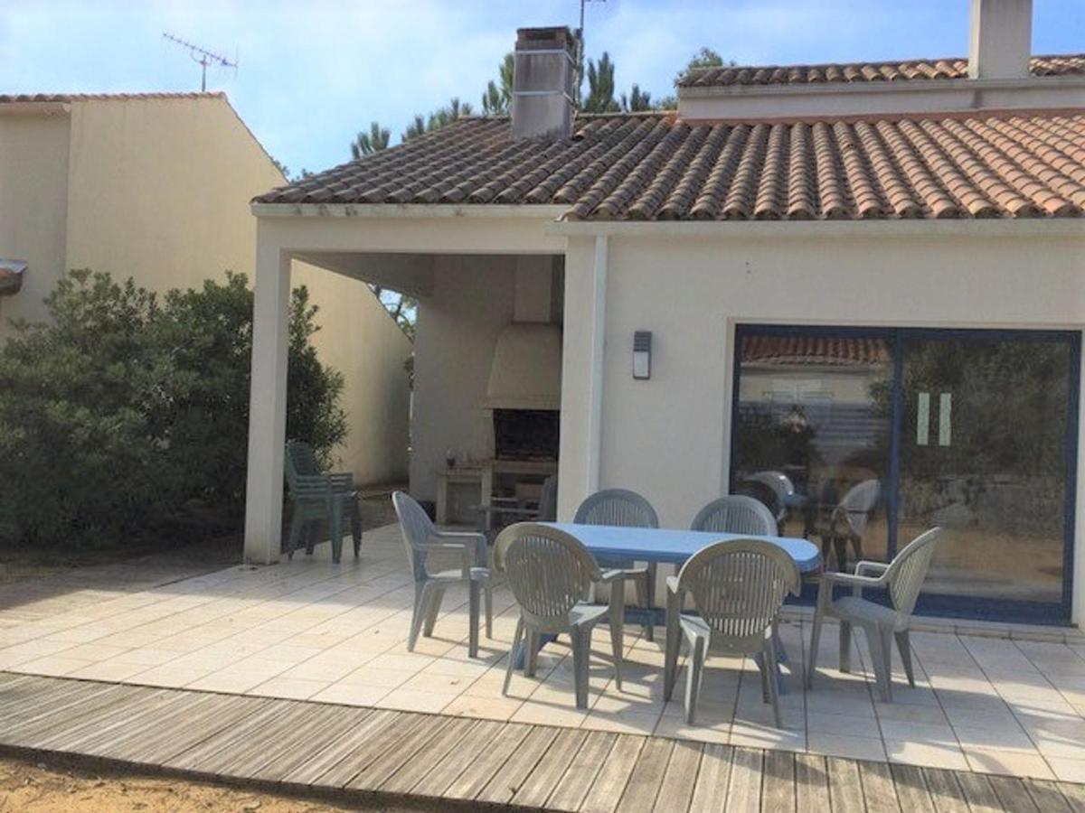 Maison Confortable A 500M De La Plage Avec Wifi, Jardin Et Terrasse - La Tranche-Sur-Mer - Fr-1-22-339 La Tranche-sur-Mer Exterior foto