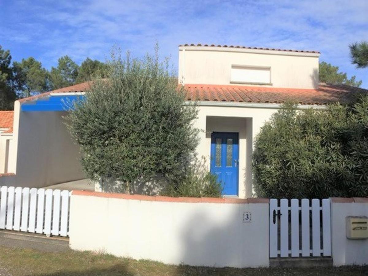 Maison Confortable A 500M De La Plage Avec Wifi, Jardin Et Terrasse - La Tranche-Sur-Mer - Fr-1-22-339 La Tranche-sur-Mer Exterior foto